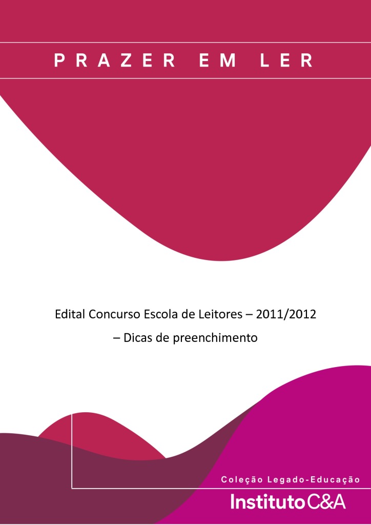 thumbnail of Concurso Escola de Leitores 2012 – Dicas