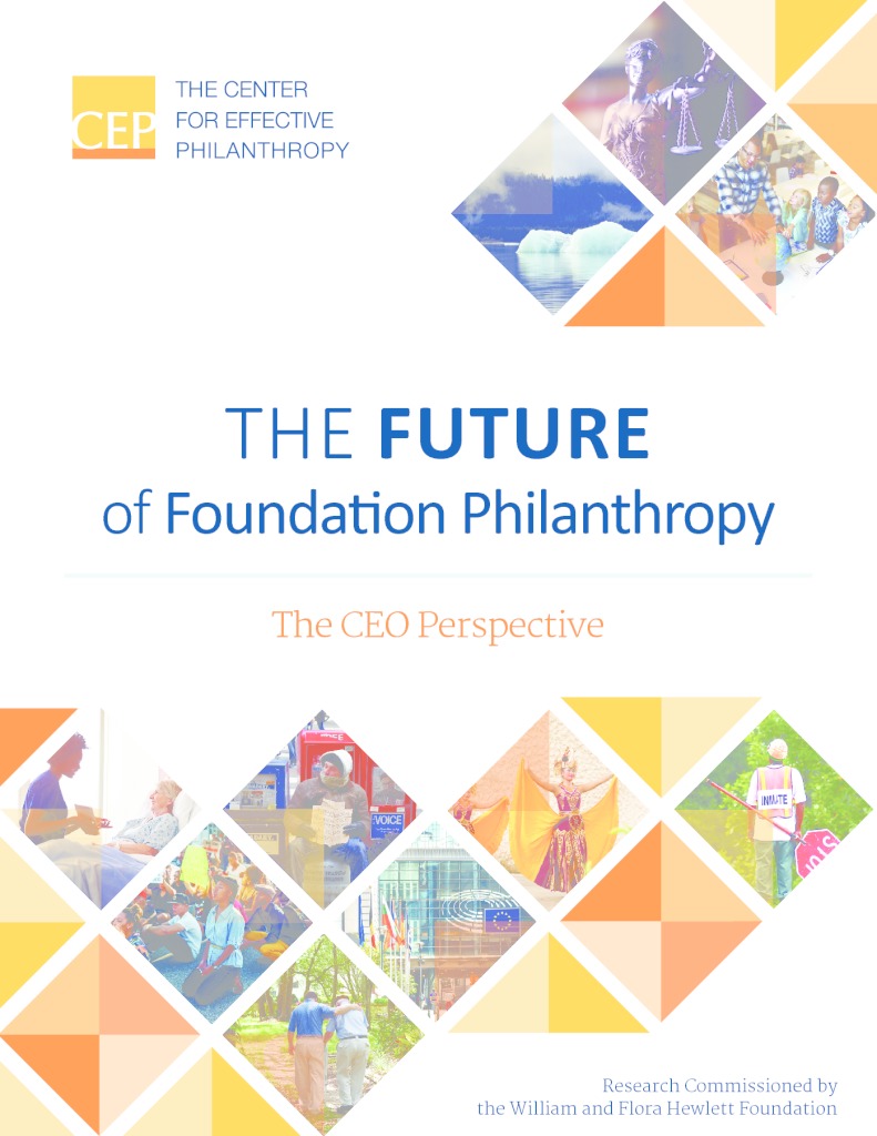 thumbnail of CEPs-The-Future-of-Foundation-Philanthropy-December-2016
