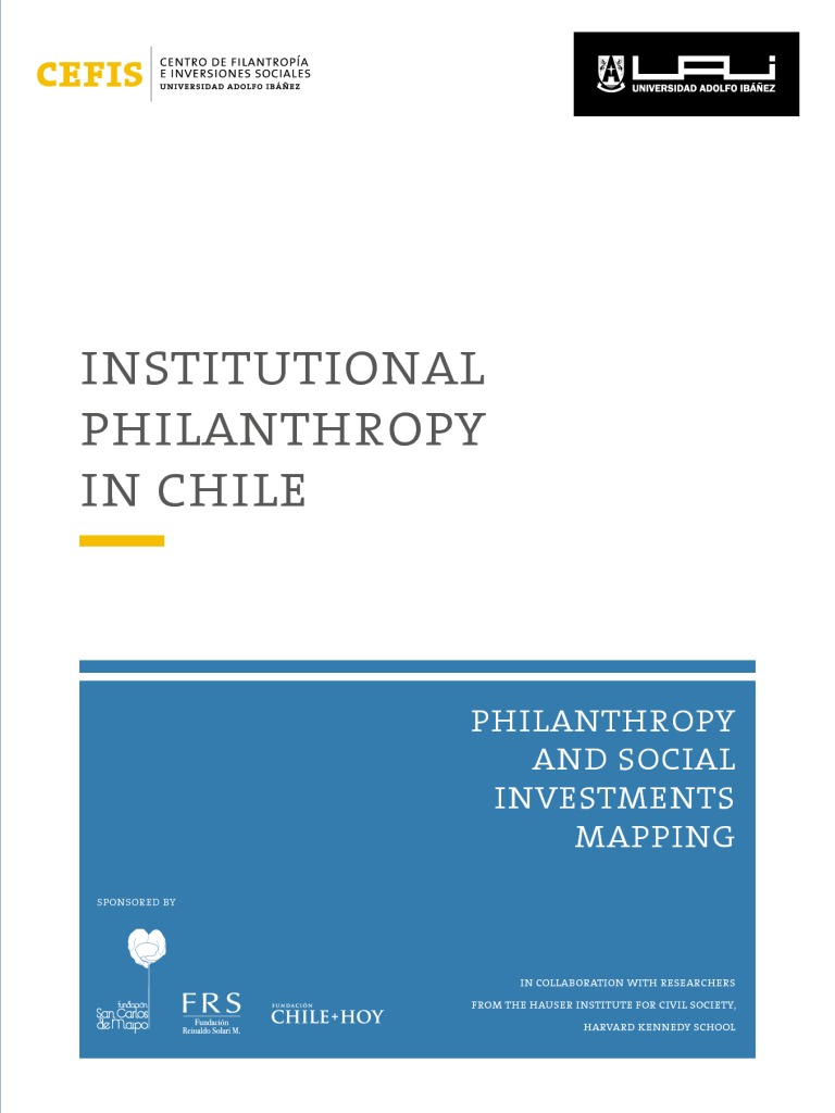 thumbnail of INSTITUTIONAL PHILANTHROPY IN CHILE CEFIS UAI final 2017
