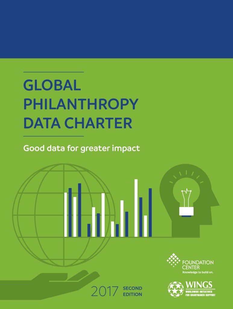 thumbnail of Global Philanthropy Data Charter