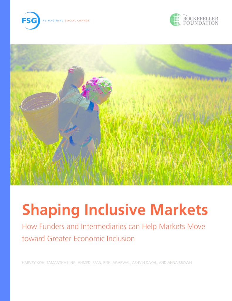 thumbnail of Shaping Inclusive Markets