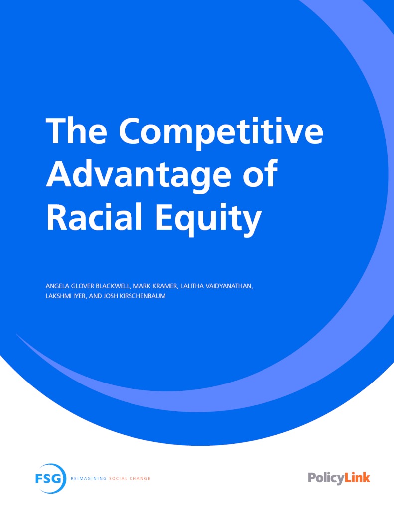 thumbnail of The Competitive Advantage of Racial Equity
