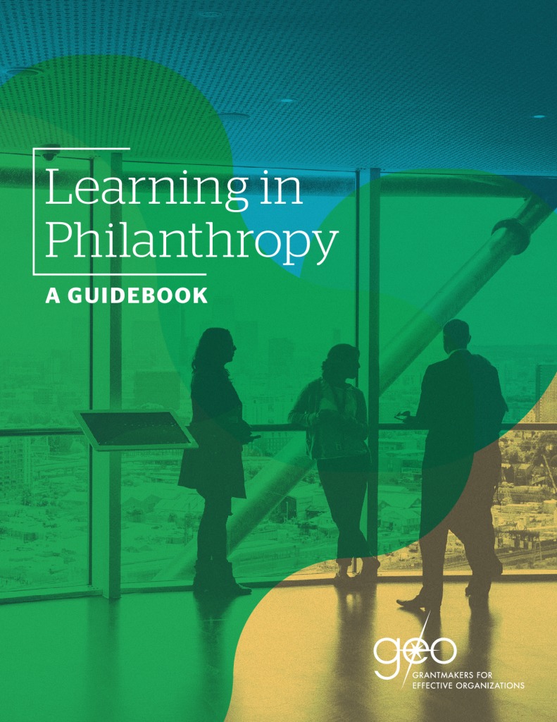 thumbnail of Learning in philanthropy