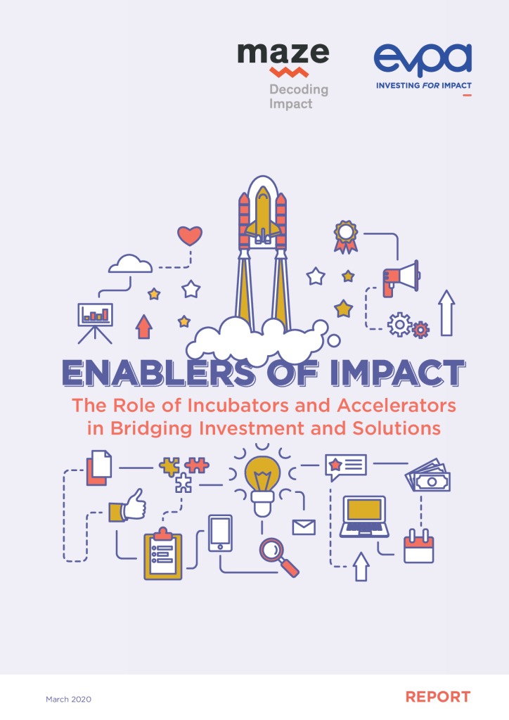 thumbnail of EVPA_MAZE-Enablers_of_Impact_report_2020