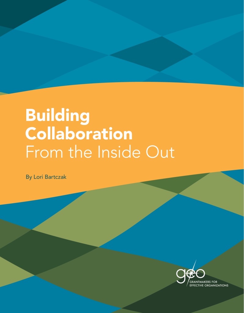 thumbnail of Building Collaboration From de Inside Out
