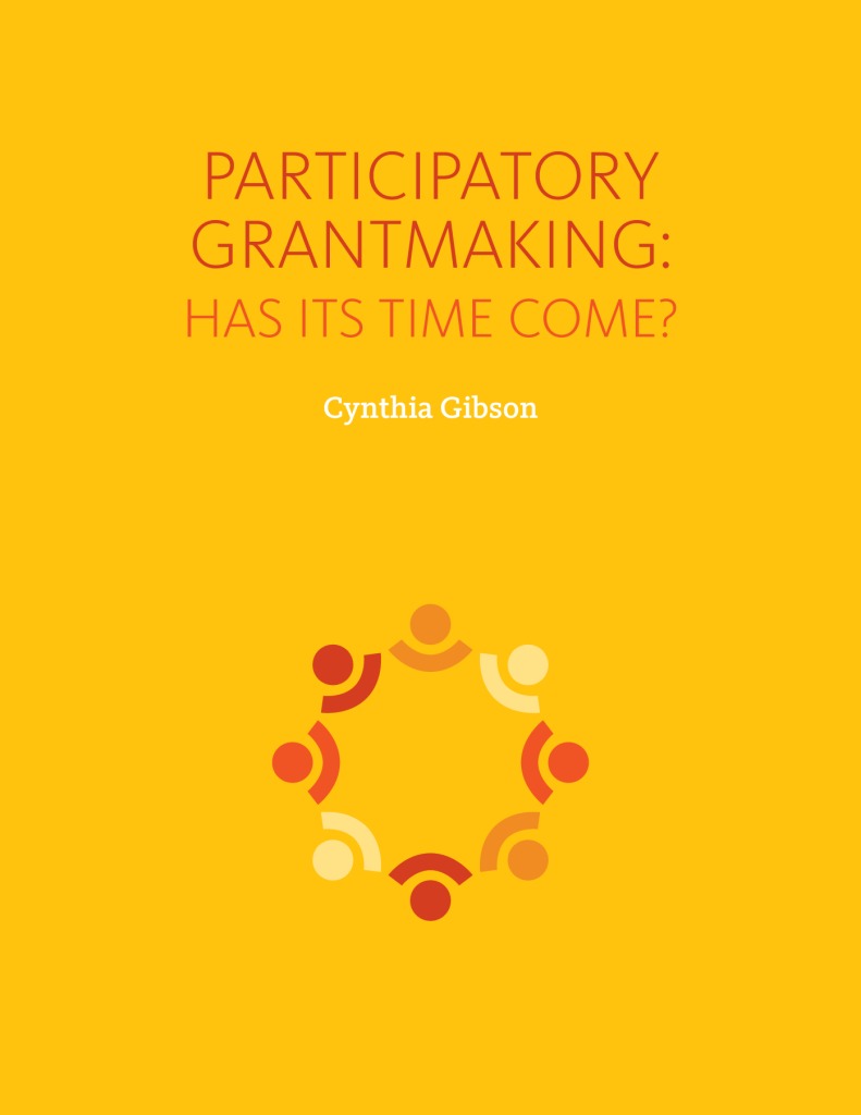 thumbnail of Participatory_grantmaking_Gibson