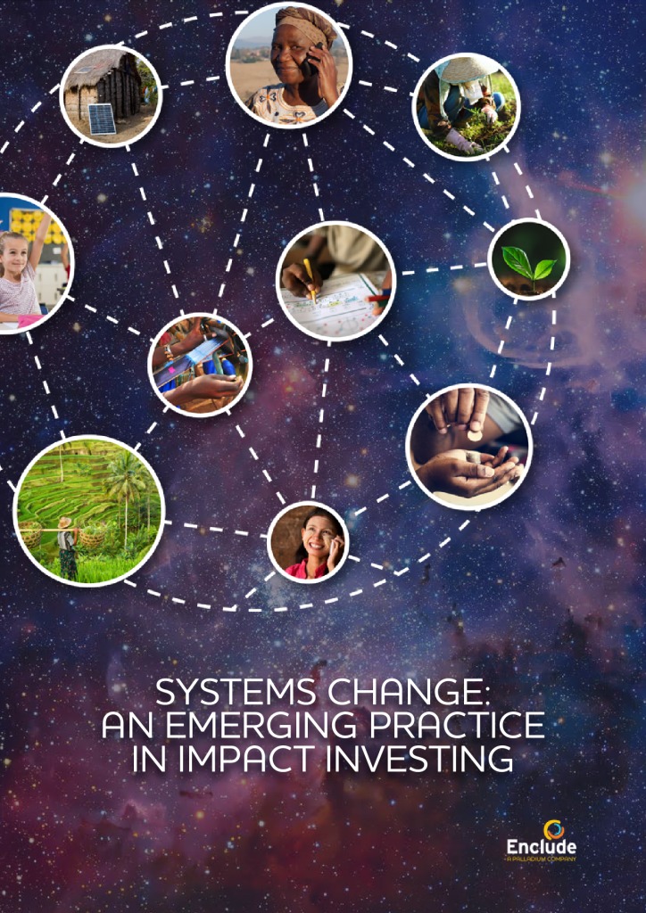 thumbnail of Systems Change An Emerging Practice in Impact Investing
