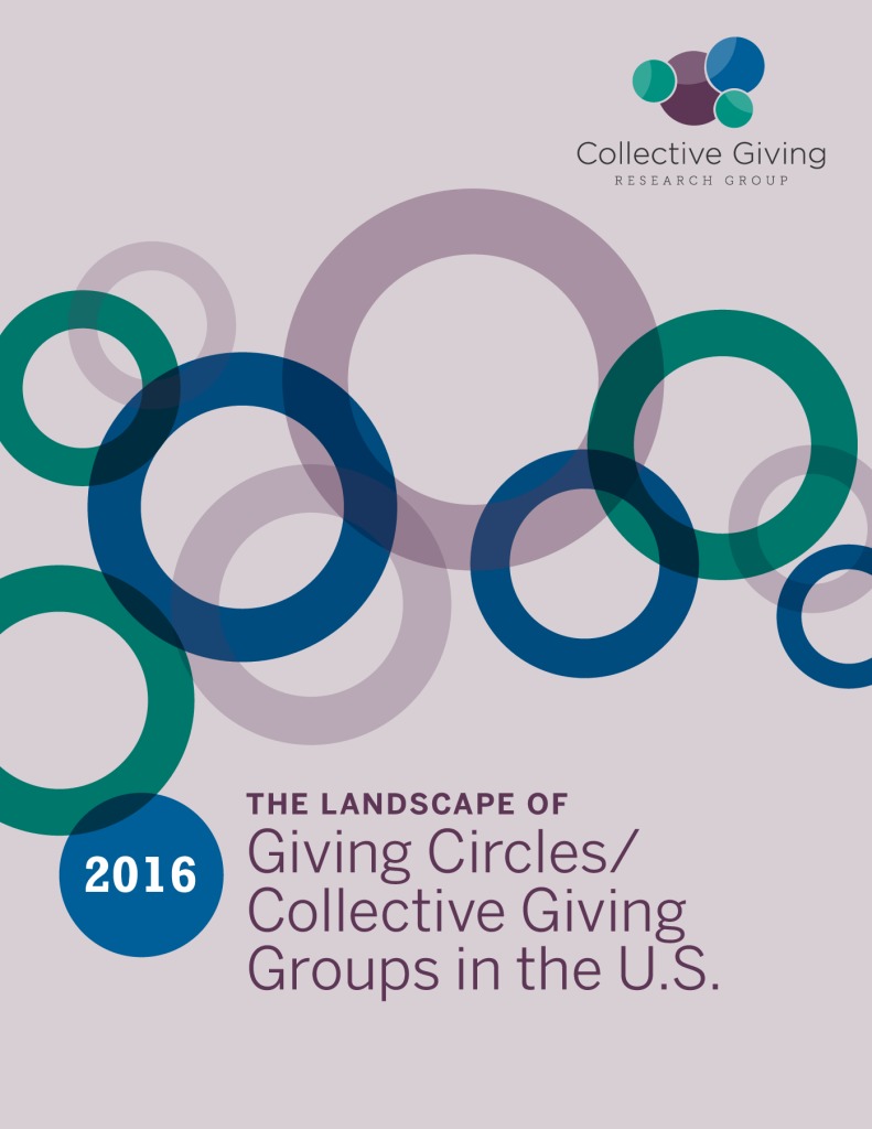 thumbnail of The landscape of giving circles, collective giving groups in the US