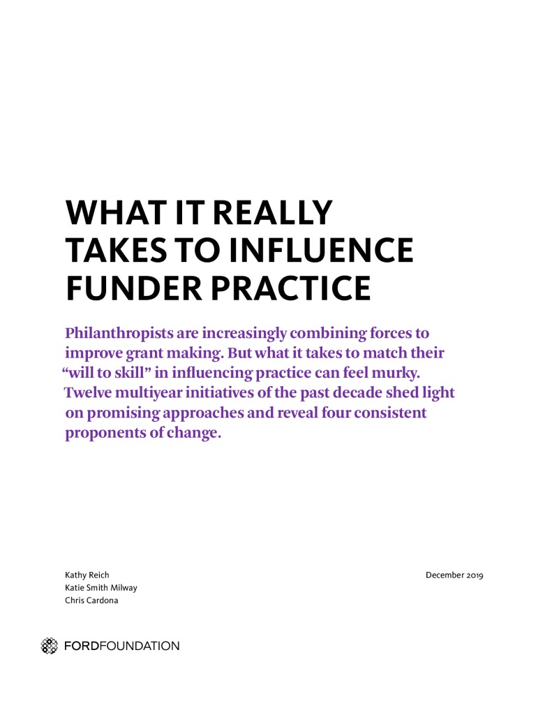 thumbnail of build-influence-funder-practice-report-121719