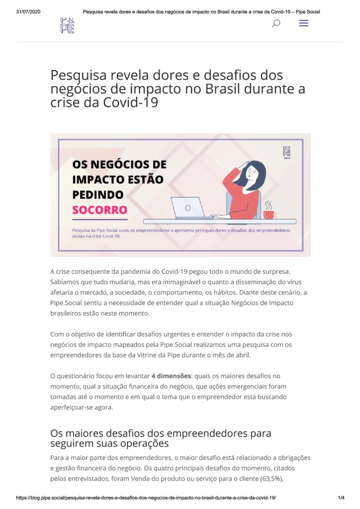 thumbnail of ID_48 Pesquisa revela dores e desafios dos negócios de impacto no Brasil durante a crise da Covid-19