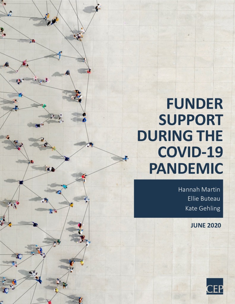thumbnail of ID_63 Funder Support During the COVID-19 Pandemic