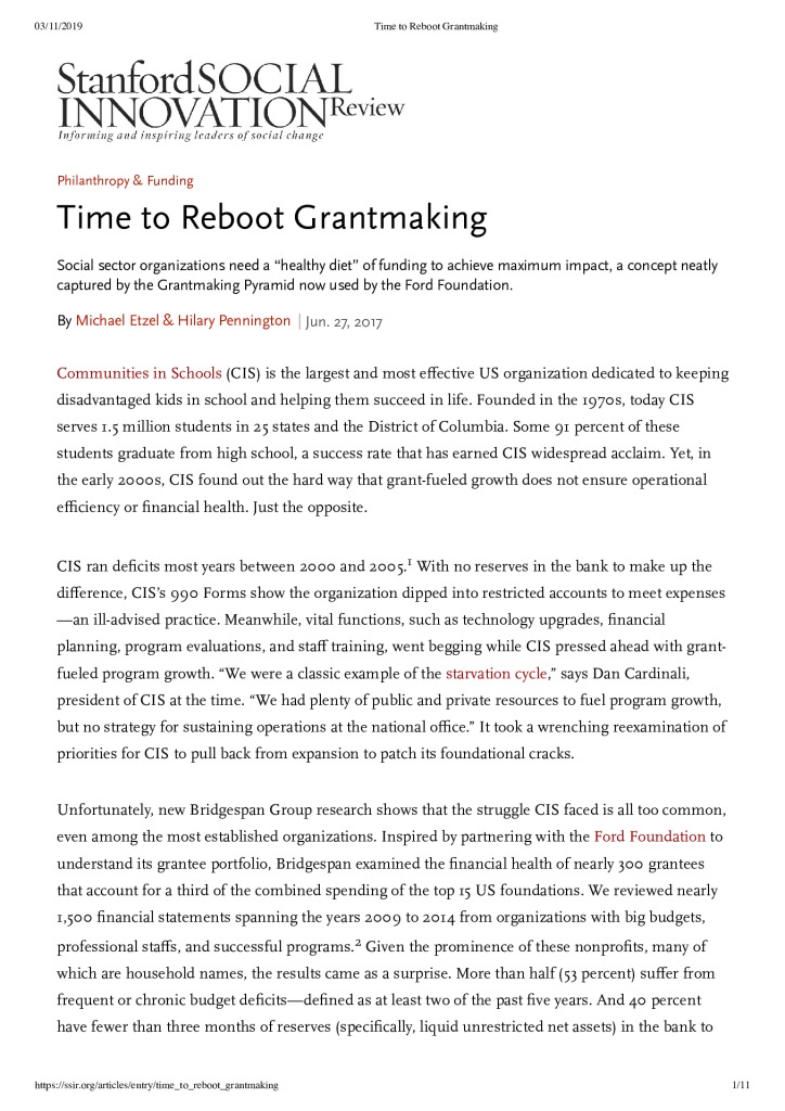 thumbnail of ID_19 Time to Reboot Grantmaking