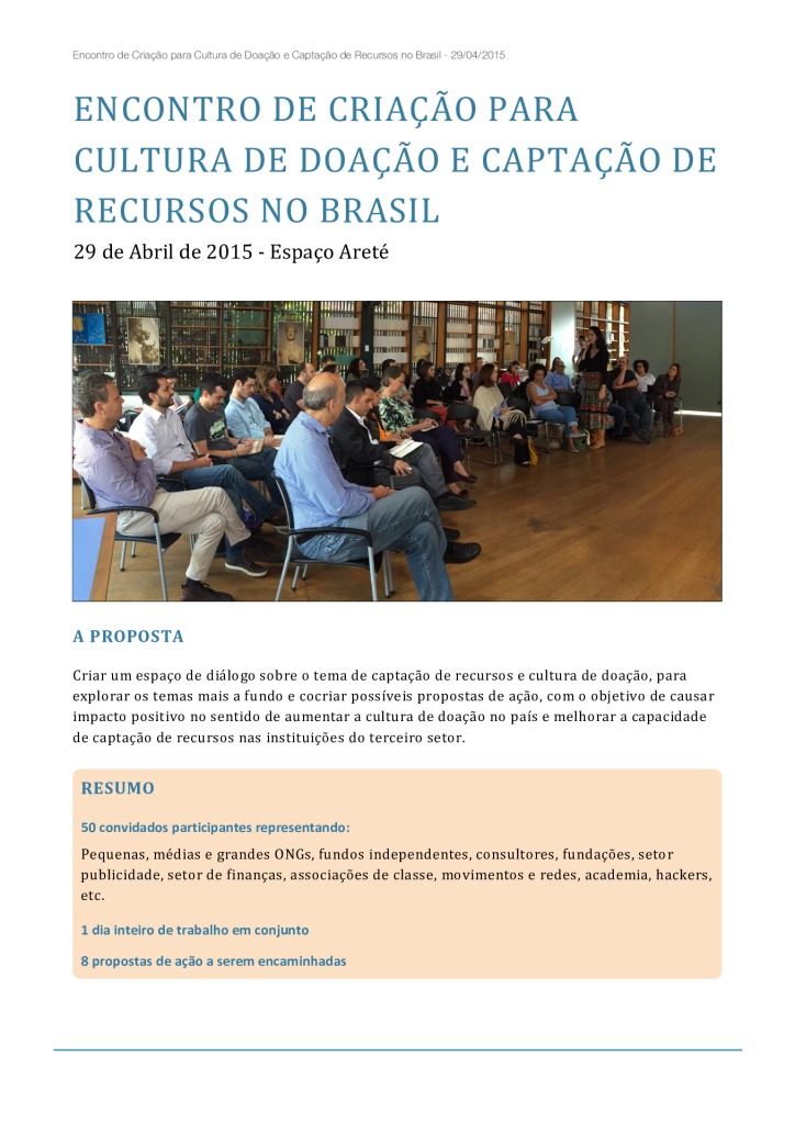 thumbnail of ID_20 Encontro de Criação para Cultura de Doação e Captação de Recursos no Brasil
