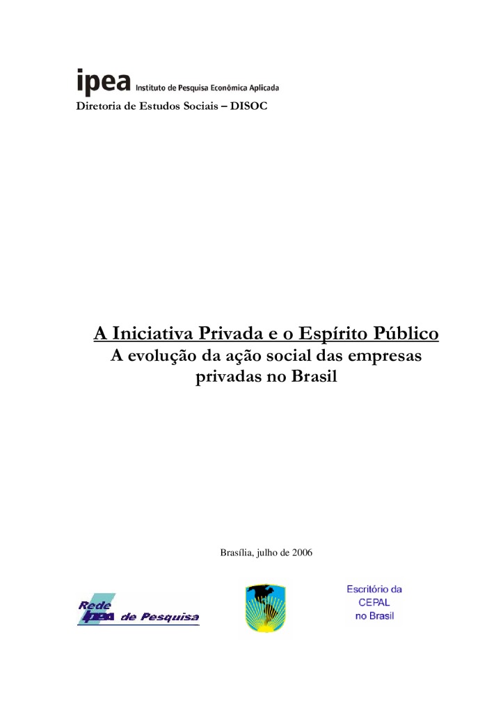 thumbnail of ID_37 A Iniciativa Privada e o Espírito Público