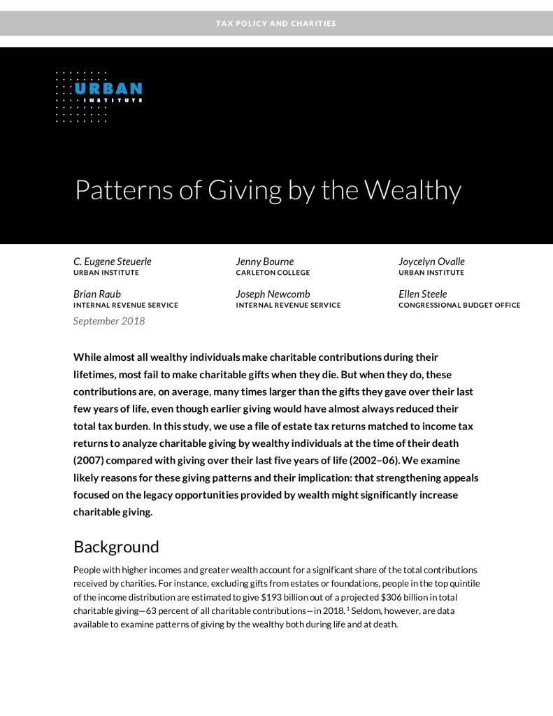 thumbnail of ID_41 Patterns of Giving by the Wealthy