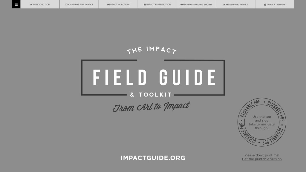 thumbnail of ID_19 Impact Field Guide 2019