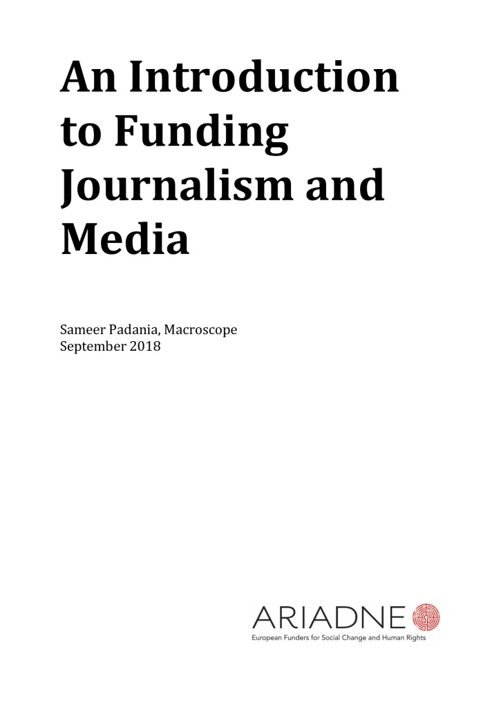 thumbnail of ID_6 An Introduction to Funding Journalism and Media