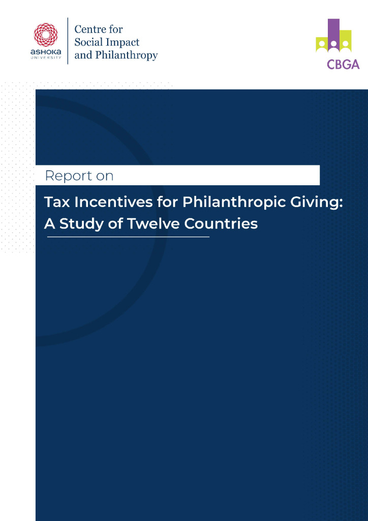 thumbnail of ID_01 Tax Incentives for Philanthropic Giving – A Study of Twelve Countries