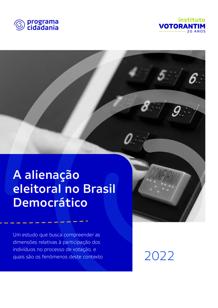 thumbnail of ID_23 A alienação eleitoral no Brasil Democrático