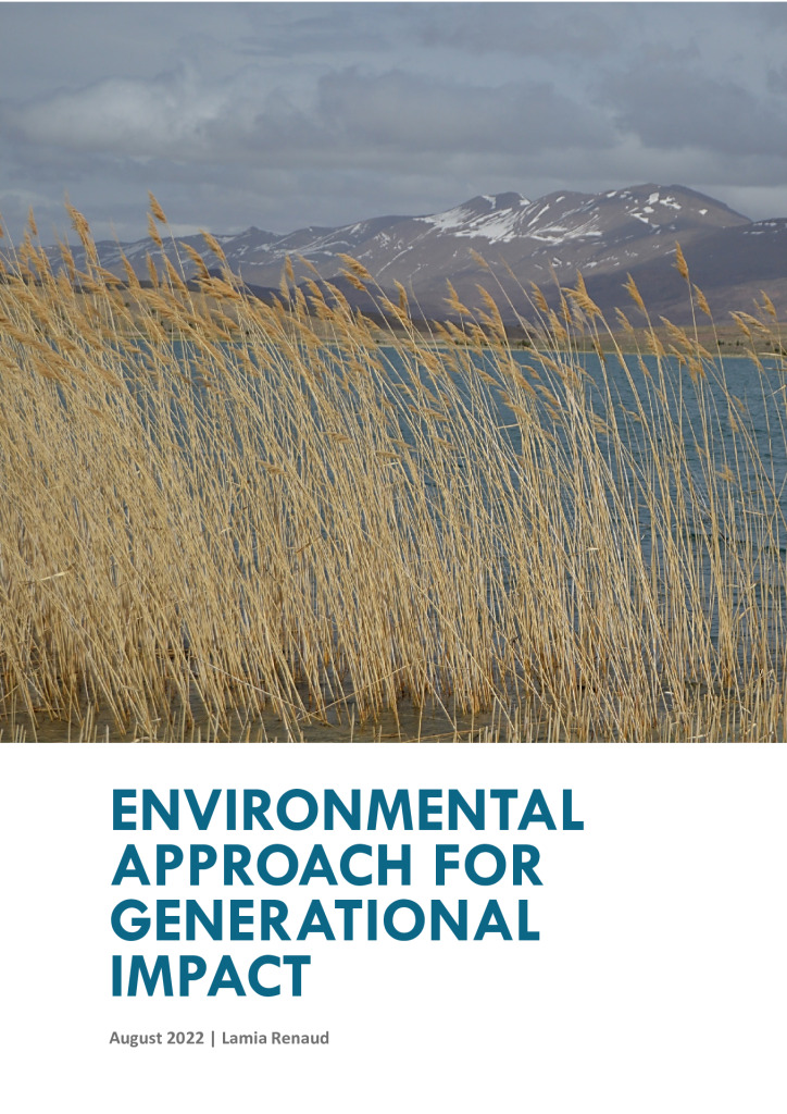 thumbnail of ID_26 Environmental approach for generational impact
