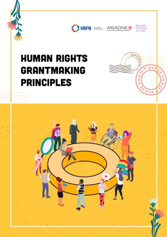 Human Rights Grantmaking Principles Sinapse